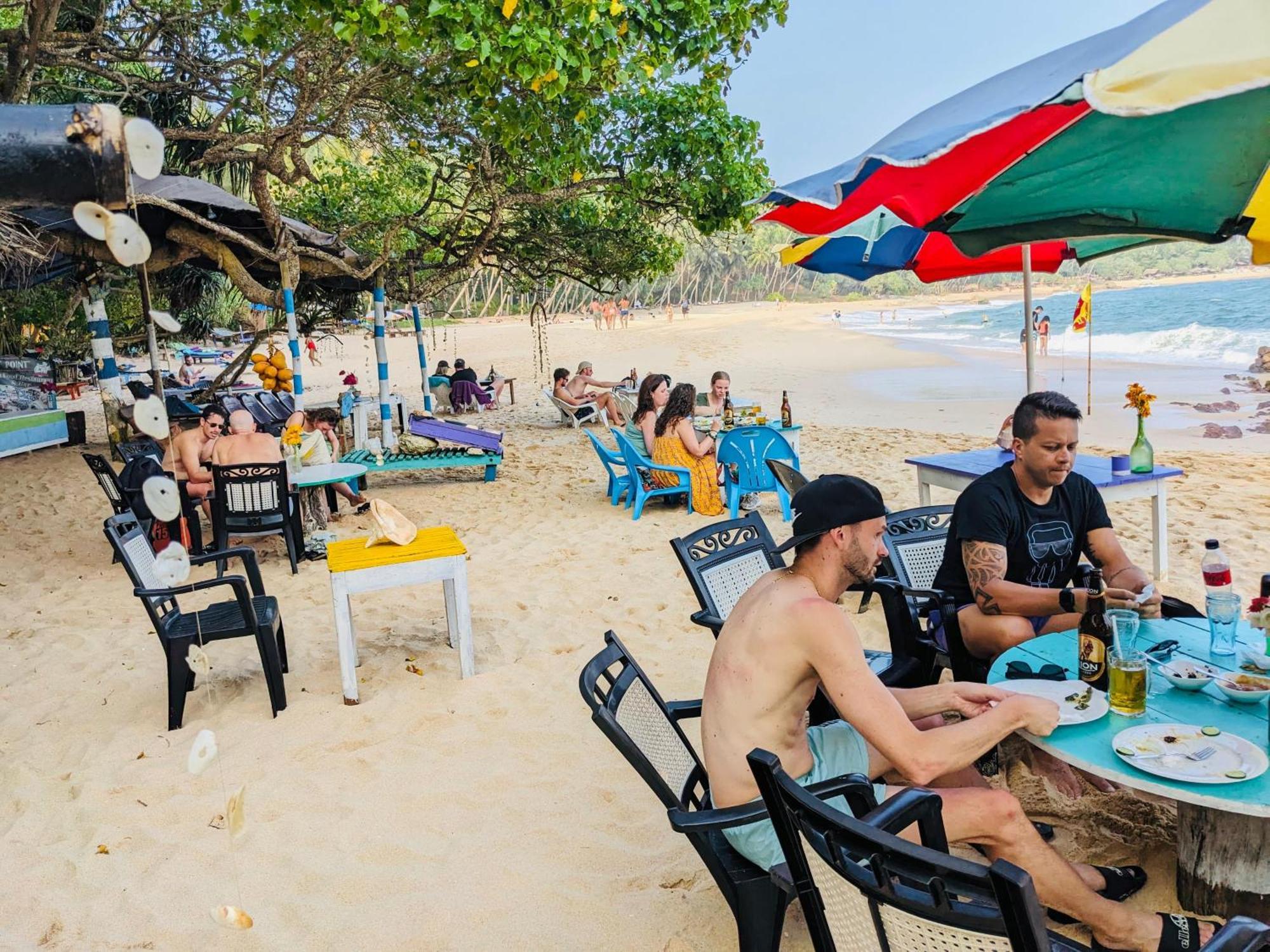 Silent Cabana And Restaurant Marakolliya, Tangalle Ngoại thất bức ảnh