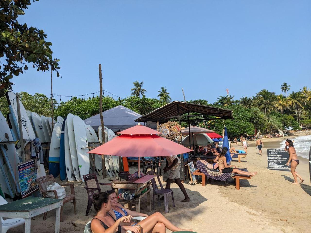 Silent Cabana And Restaurant Marakolliya, Tangalle Ngoại thất bức ảnh