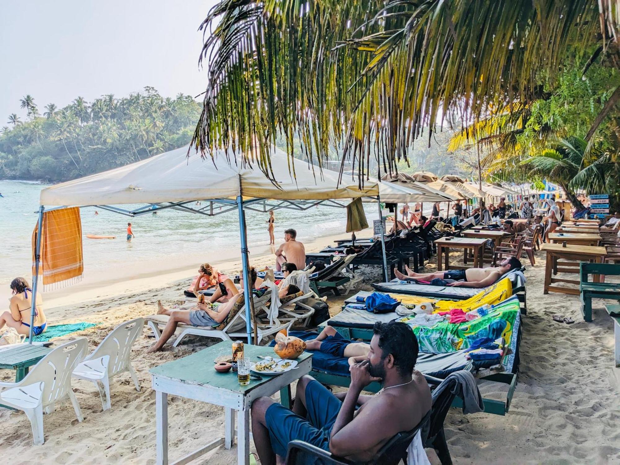 Silent Cabana And Restaurant Marakolliya, Tangalle Ngoại thất bức ảnh