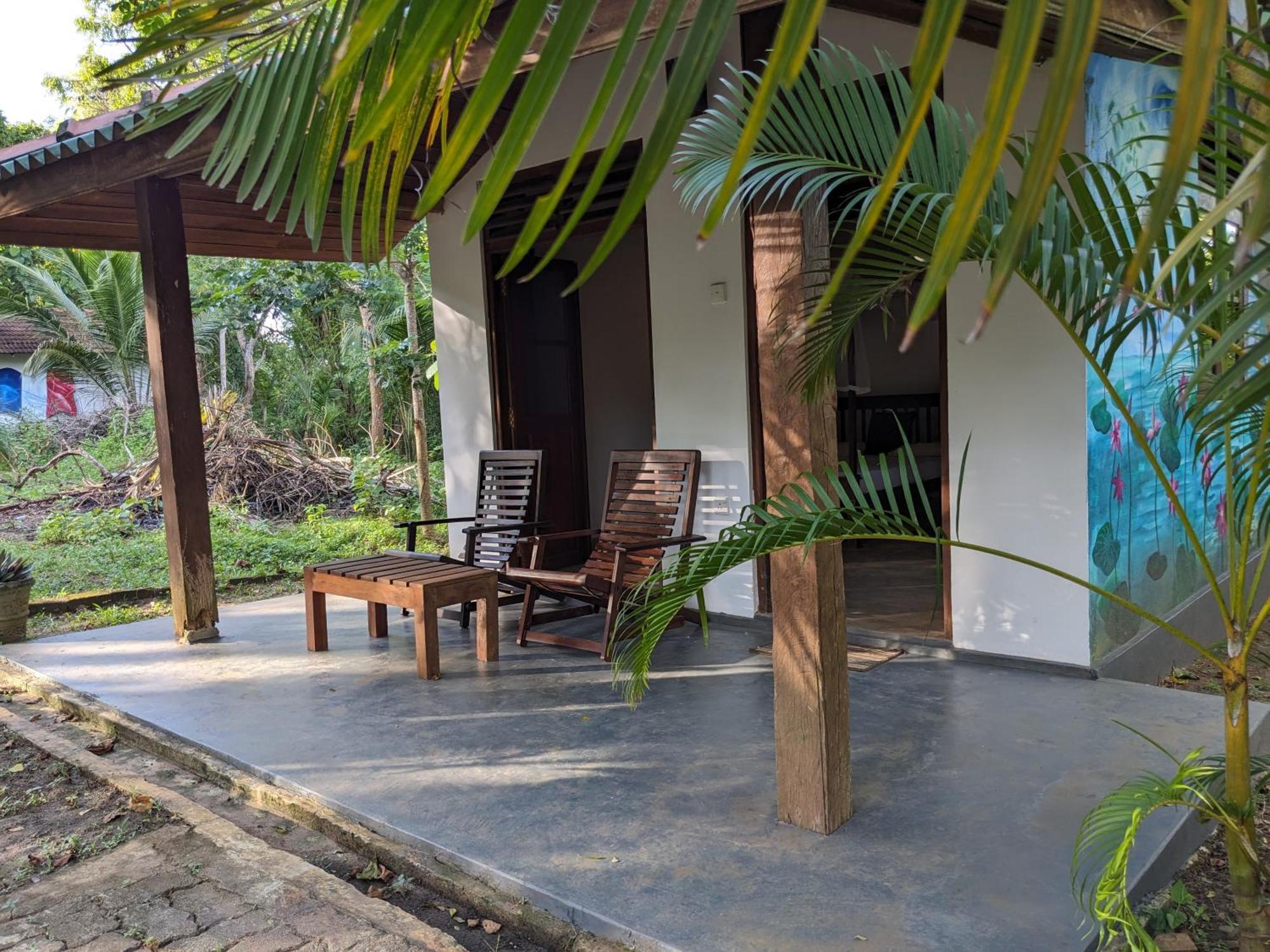 Silent Cabana And Restaurant Marakolliya, Tangalle Ngoại thất bức ảnh